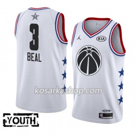 Dres Washington Wizards Bradley Beal 3 2019 All-Star Jordan Brand Bijela Swingman - Dječji